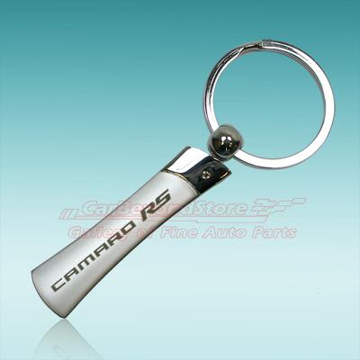 Chevrolet 2010 camaro rs blade style key chain, key ring el-licensed + free gift