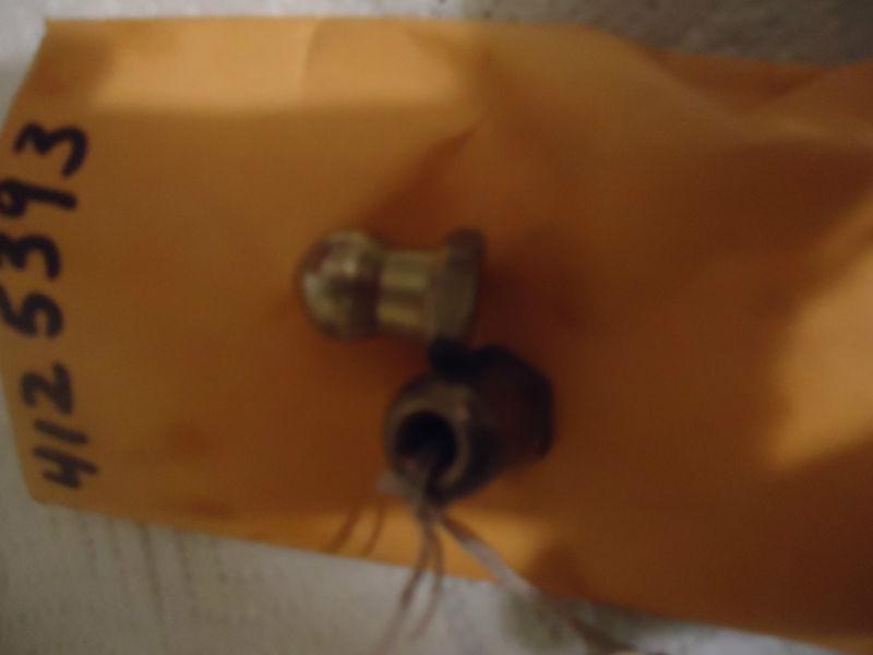 Fiat 124 200 spider 850 600 clucth cable ball on end nos x2 4125393