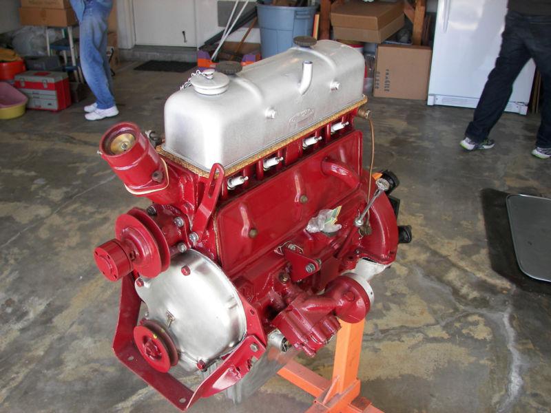 Mg factory engine, completely rebuilt and ready to install