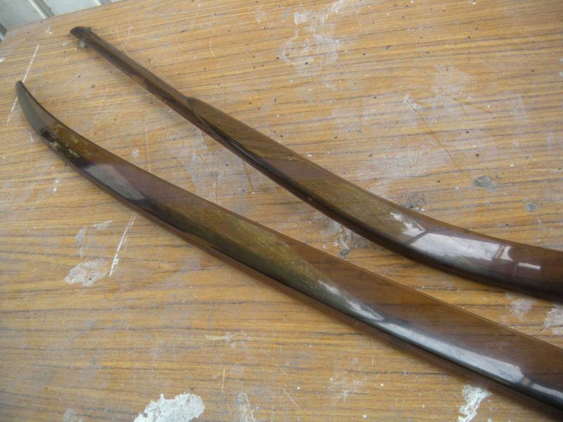 JDM NISSAN GLORIA CEDRIC Y34 INFINITY M45 DOOR VISORS RAIN GUARD OEM, US $145.00, image 2