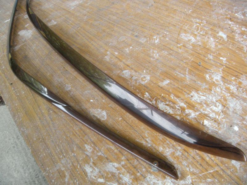 JDM NISSAN GLORIA CEDRIC Y34 INFINITY M45 DOOR VISORS RAIN GUARD OEM, US $145.00, image 3