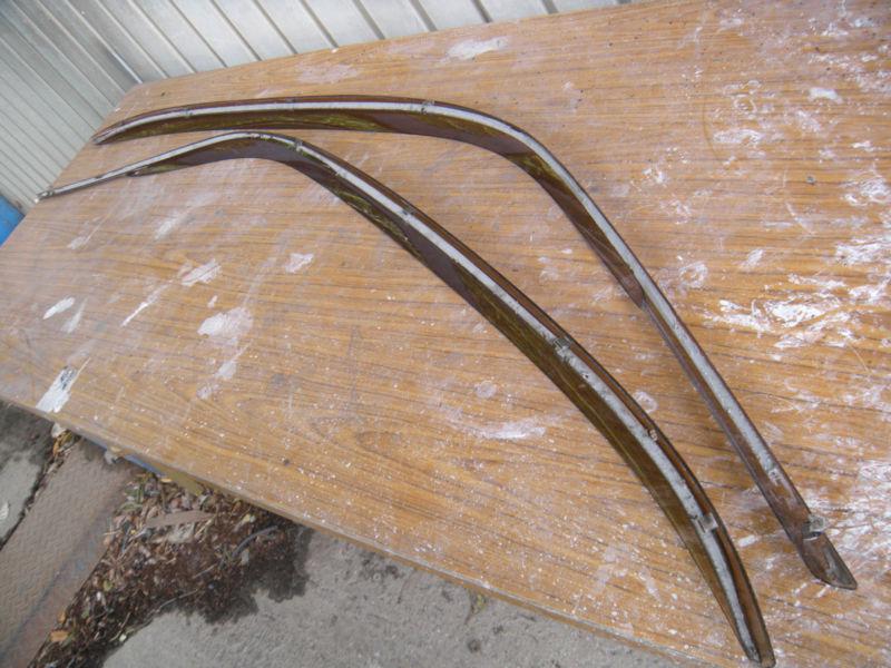 JDM NISSAN GLORIA CEDRIC Y34 INFINITY M45 DOOR VISORS RAIN GUARD OEM, US $145.00, image 4