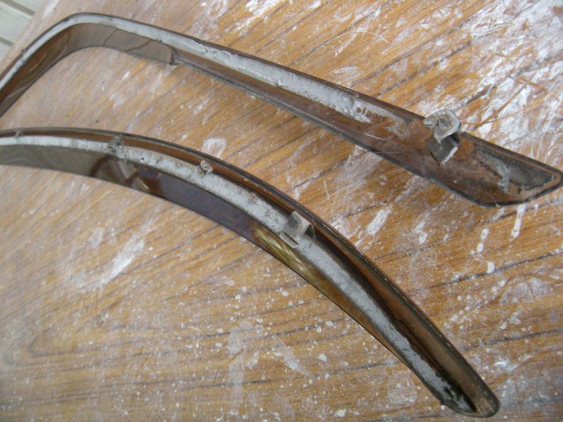 JDM NISSAN GLORIA CEDRIC Y34 INFINITY M45 DOOR VISORS RAIN GUARD OEM, US $145.00, image 5