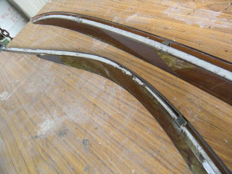 JDM NISSAN GLORIA CEDRIC Y34 INFINITY M45 DOOR VISORS RAIN GUARD OEM, US $145.00, image 6