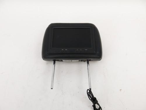 Car headrest television screen 4.5x7.5" - black
