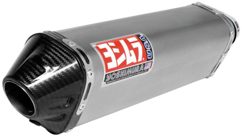 Yoshimura trc slip-on - stainless steel muffler - carbon end cap  1225027520
