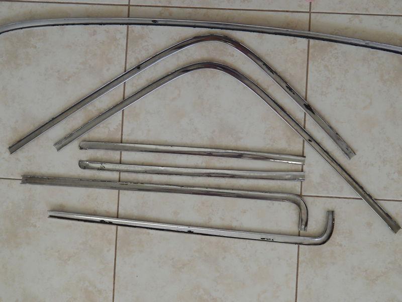 1968-1972 Chevelle Front and Rear Windshield Trim , US $195.00, image 5