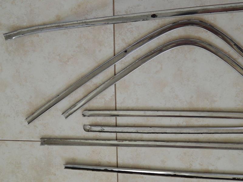 1968-1972 Chevelle Front and Rear Windshield Trim , US $195.00, image 6