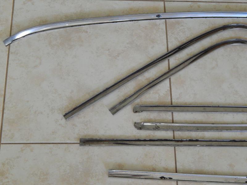1968-1972 Chevelle Front and Rear Windshield Trim , US $195.00, image 8