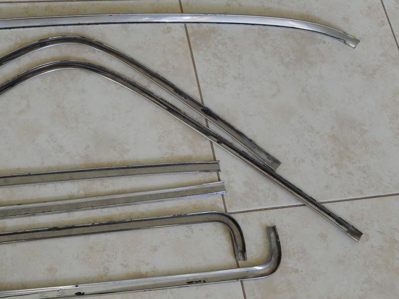 1968-1972 Chevelle Front and Rear Windshield Trim , US $195.00, image 9