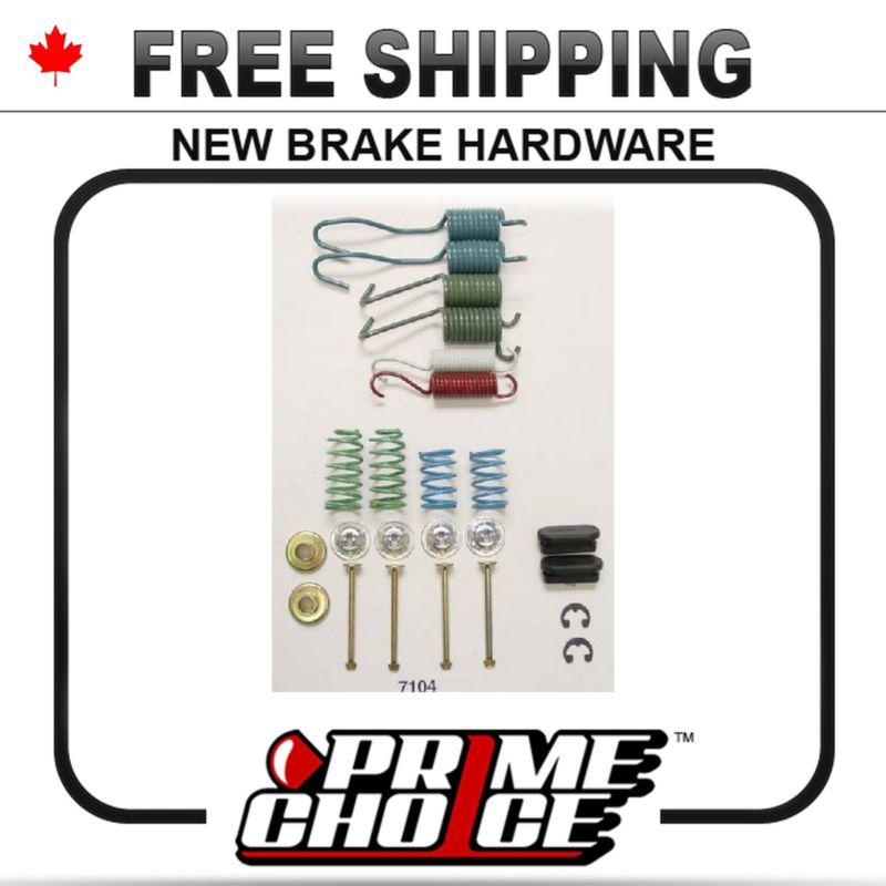 New drum brake hardware kit