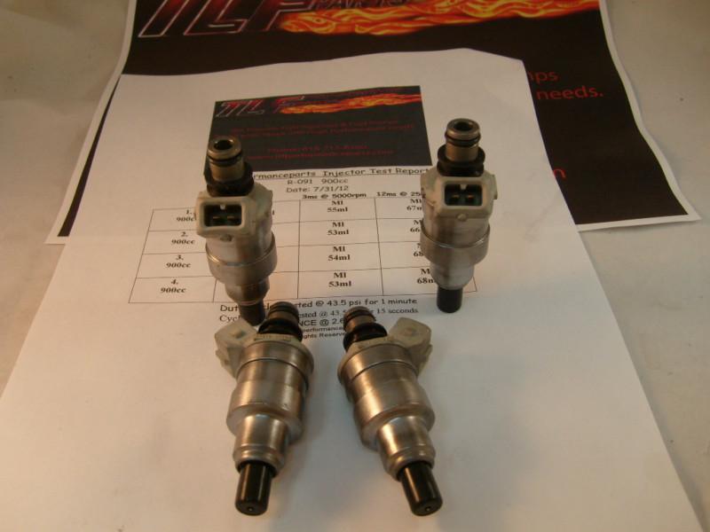Nissan  ca18det pulsar gti-r set of 4#  1000cc fuel injectors low impedance
