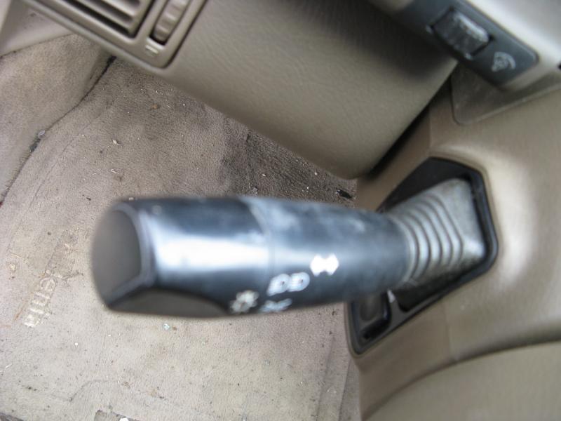 99 00 01 02 mazda millenia column headlight head lamp switch stalk 19251