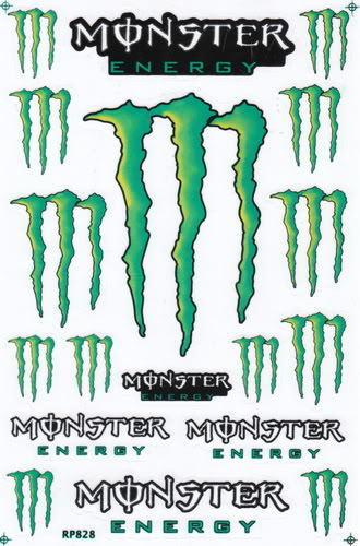 St142 sticker decal motorcycle car bike motocross racing stickers