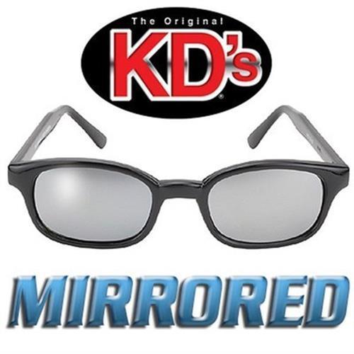 Mirrored lens sons of anarchy original kd's motorcycle biker glasses sunglasses