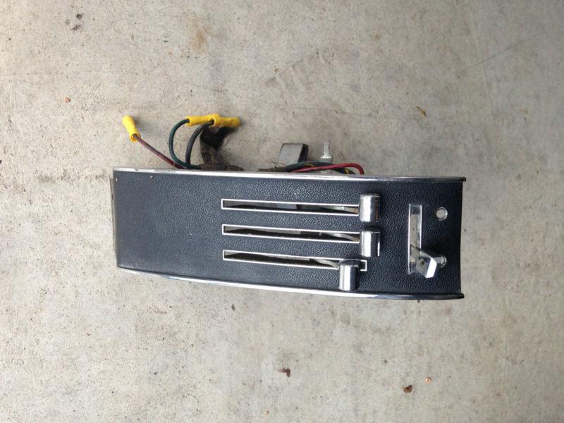 Purchase 1967 Mustang Heater Control with Blower Switch in Richmond