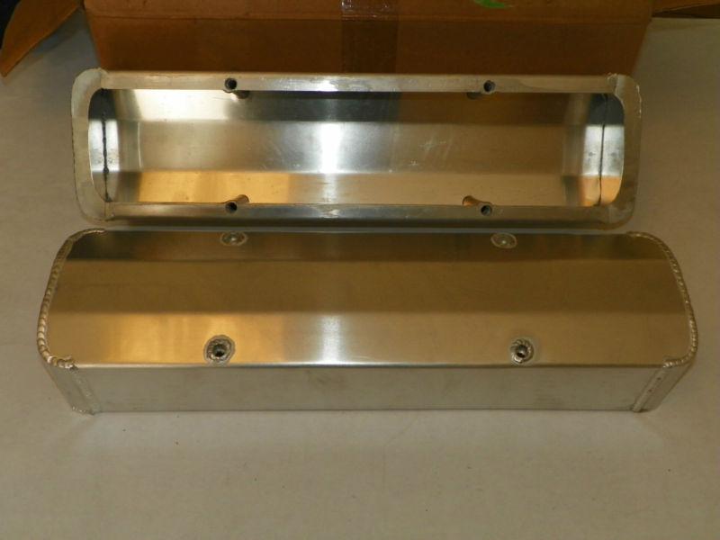 New granatelli small block chevy chevrolet valve covers sbc     ratrod