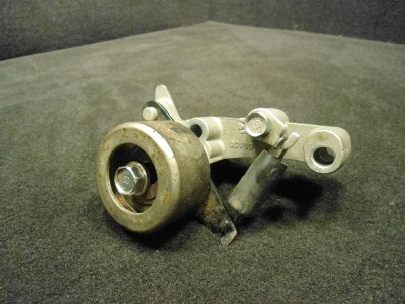 #60v-11590-00-00 tensioner assy w/bracket 2003-12 200-300hp yamaha fuel ~262~