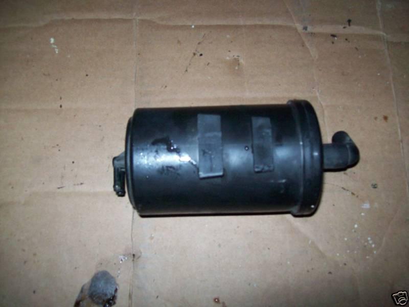 1996 harley davidson flstc evaporative canister 91047