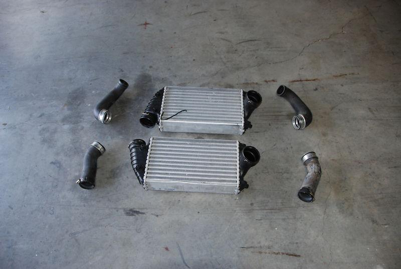 997 oem porsche turbo intercoolers