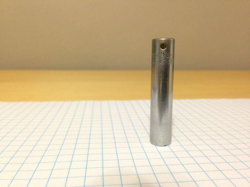 Snap-on 1/4" drive 9/32" deep 6 point socket