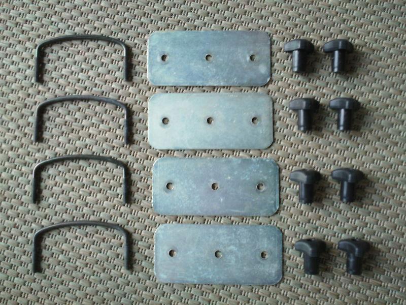 Purchase Great! Sears Thule X Cargo Sport 20 Car Top Carrier Complete with Hardware in Decatur