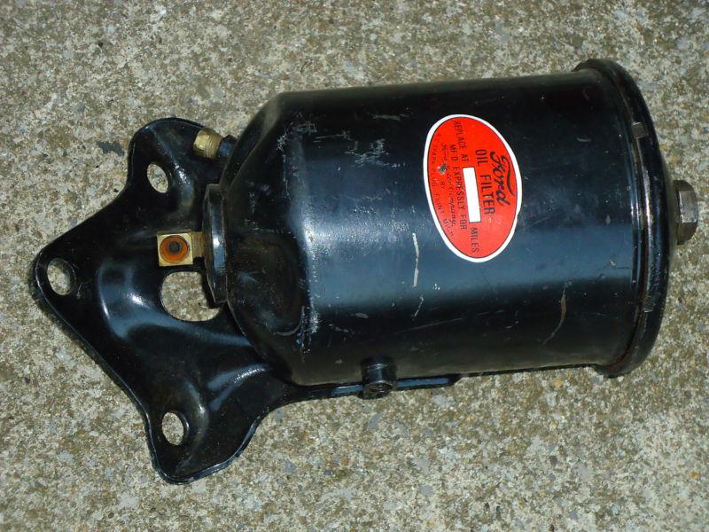 FLATHEAD FORD OIL FILTER CANISTER RAT ROD OLD SKOOL, US $19.99, image 2