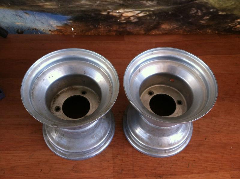 Honda atc aftermarket 3 bolt aluminum wheels