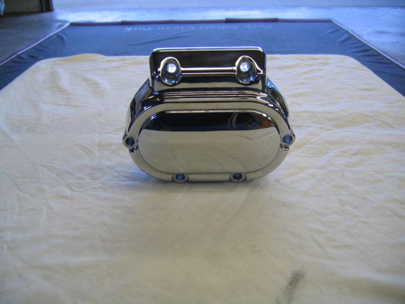 Nice harley davidson oem twin cam trans. cover   parts lot