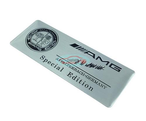 Side rear decal emblem badge sticker for affalterbach special amg editio e gl ml