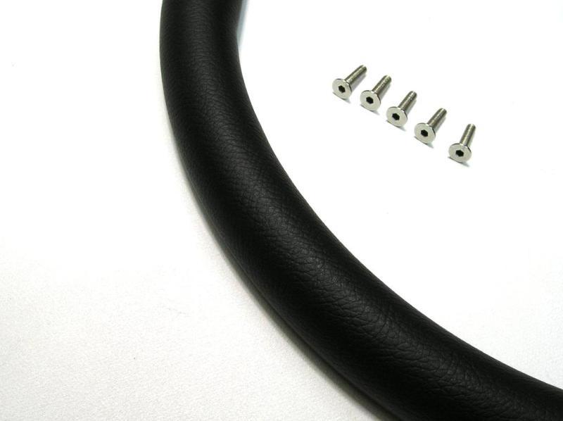 MARINE / BOAT STEERING WHEEL ( Flame / HALF WRAP ) w/ 3/4