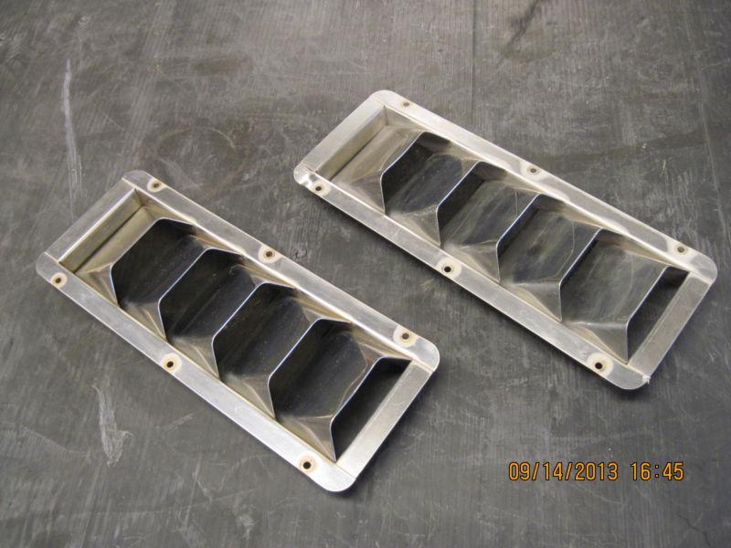Purchase VINTAGE BOAT BILGE VENT 5 LOUVER STAINLESS STEEL MARINE HOT