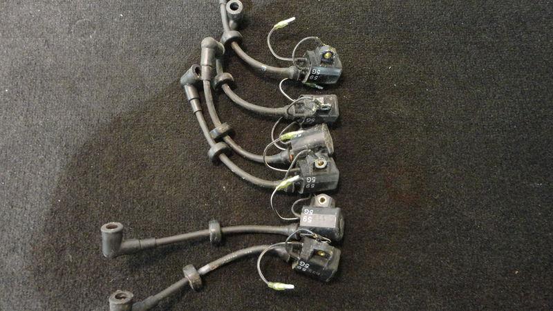 Ignition coil assy #6r3-85570-01-00, 1994 yamaha 2 stroke 150hp outboard motor