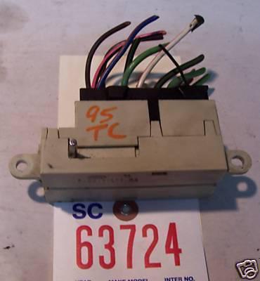 Lincoln 95 town car misc. relay/module f4dc11572aa 1995
