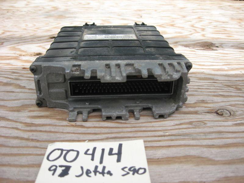 Golf jetta engine computer ecu ecm control module 1997 037906259m