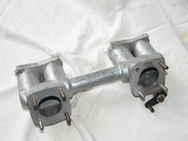 Mini cooper intake manifold for triumph 3