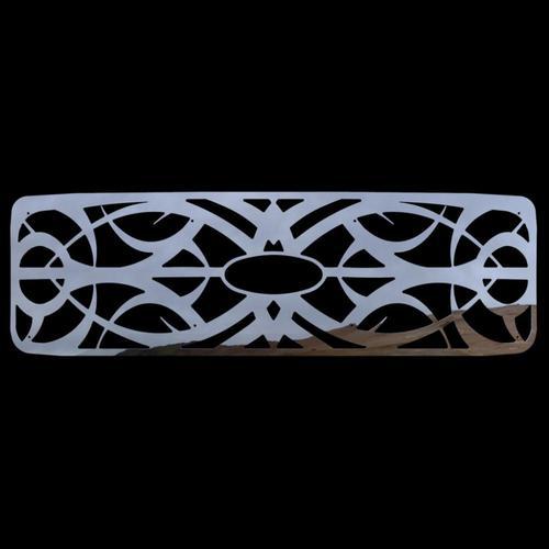 Ford Superduty 99-04 Tribal Polished Stainless Truck Grill Insert Add-On Trim, US $104.95, image 2