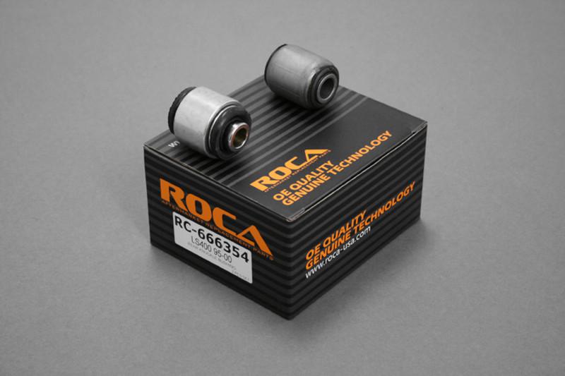 Roca ls400 95-00 ucf20 rear knuckle bushing 2pc driver side