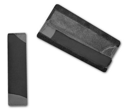 Xtreme Faux Leather Grey Black Car Seat Covers Set and Grey Tattoo Floor Mats #C, US $51.41, image 5