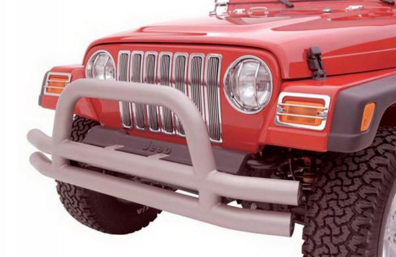 Purchase Rampage 8420 Front Double Tube Bumper 7606 CJ7 TJ WRANGLER in Chino, California, US