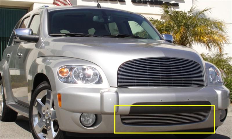 T-rex grilles 25090 billet bumper grille insert 06-09 hhr