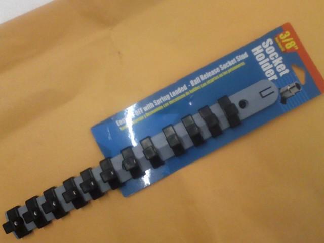 SOCKET RAIL HOLDER, 3/8'' EASY ON-OFF WITH SPRING LOADED , US $4.55, image 2