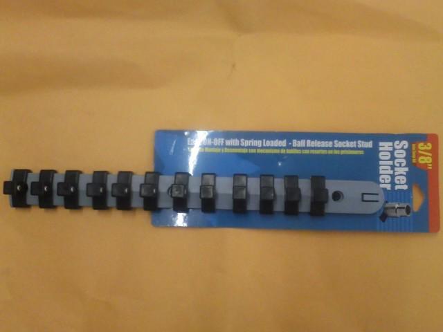 SOCKET RAIL HOLDER, 3/8'' EASY ON-OFF WITH SPRING LOADED , US $4.55, image 3