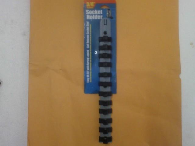 SOCKET RAIL HOLDER, 3/8'' EASY ON-OFF WITH SPRING LOADED , US $4.55, image 4
