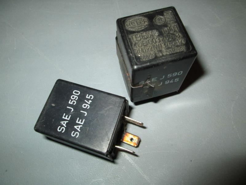 Volvo hella relay switch tbb76 4db003750-31 flasher 200/700 series 80-90 set 2