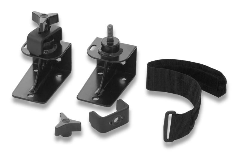 Warrior products 1540 hi-lift hood hinge brackets 97-06 tj wrangler