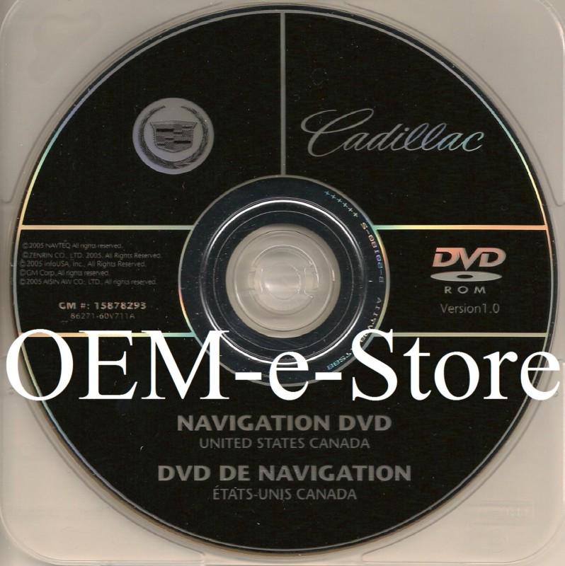 2007 2008 2009 2010 cadillac escalade / esv / ext / hybrid navigation dvd map 