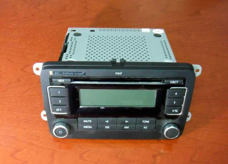 Unused RCD030+ Car-radio Fit for VW Golf MK6 Tiguan with USB&CODE,w/o DAB&RDS , US $84.99, image 7