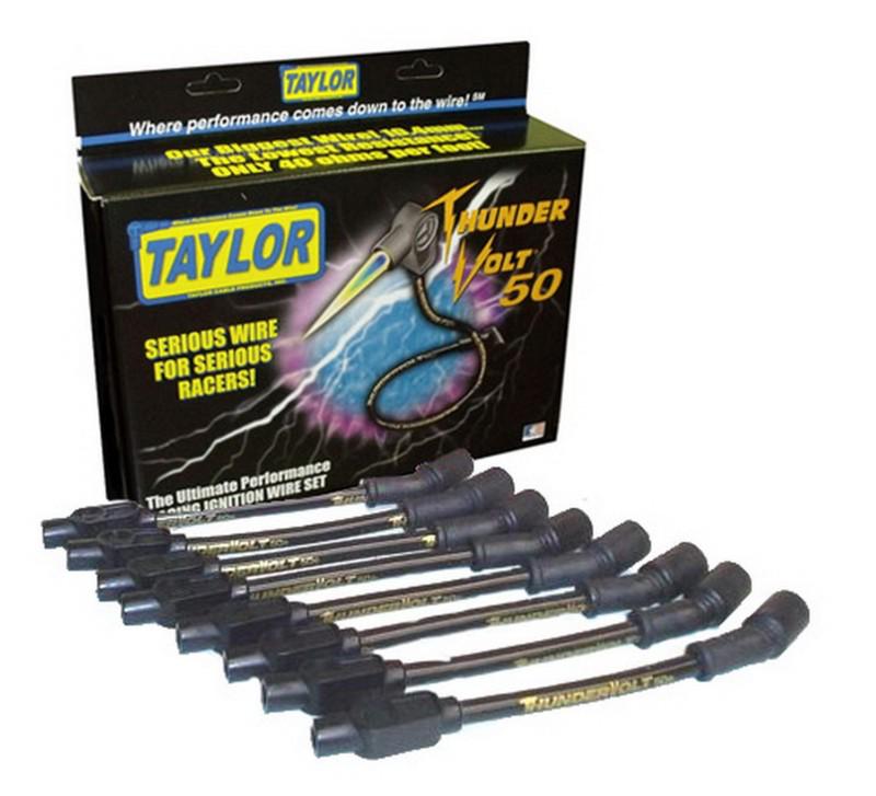Taylor cable 98003 thundervolt 50; 10.4mm ignition wire set