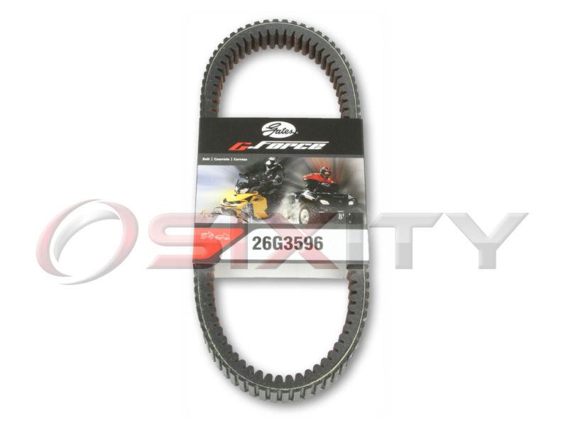 2012 yamaha yxr700f rhino 700 fi auto 4x4 sport gates g-force belt drive em